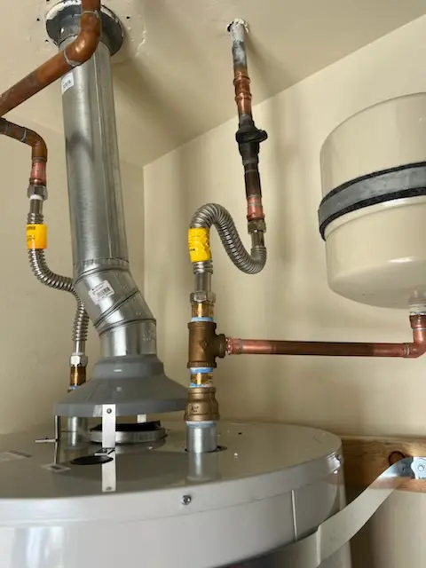 Water heater installation and plumbing repair in Riverdale Hills